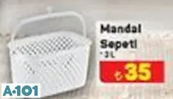 MANDAL SEPETİ 3 L MANDAL SEPETİ 3 L